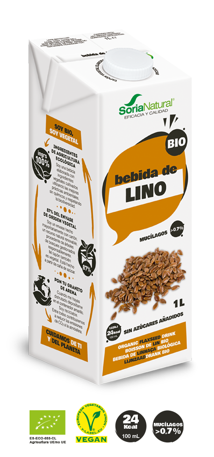 Bebida de Lino